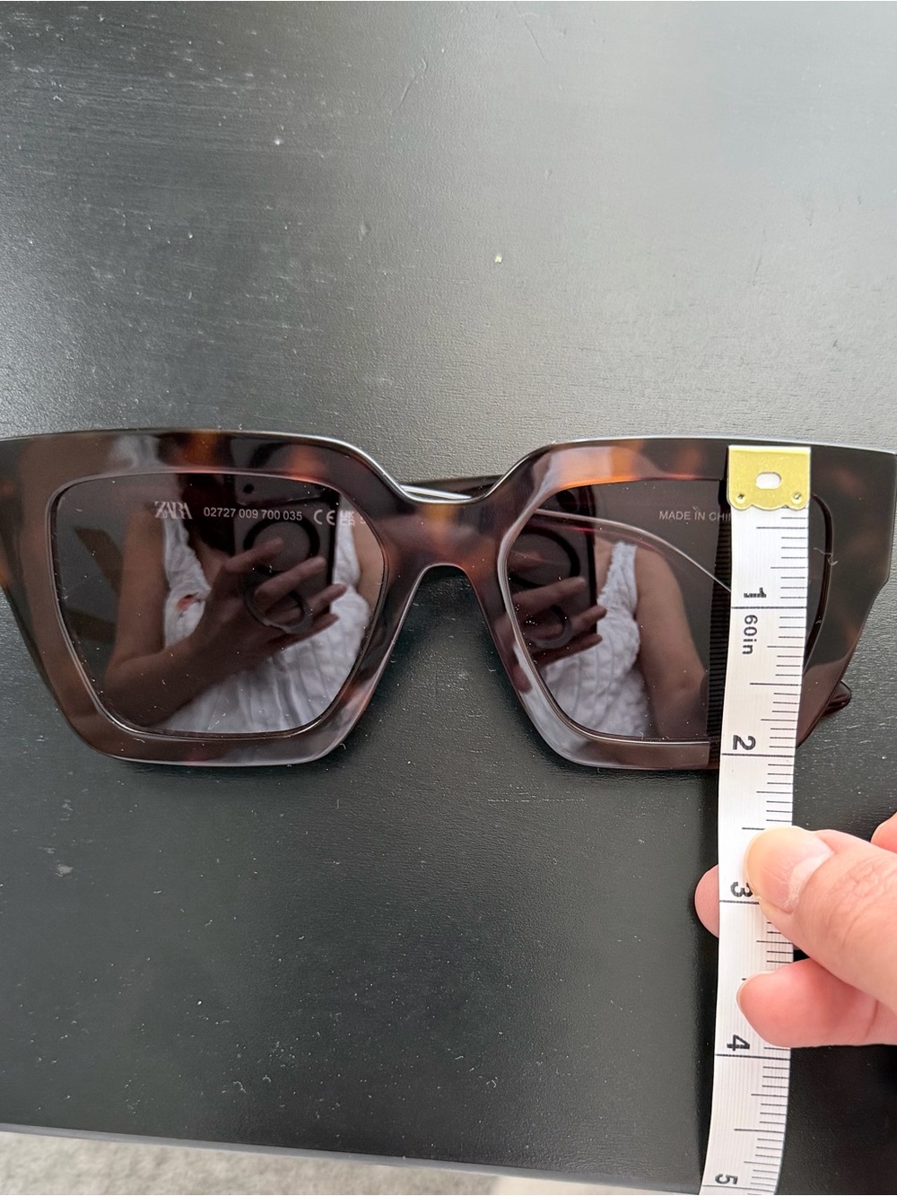 ZARA | Squared Sunglasses | NWT - Picture 9 of 10